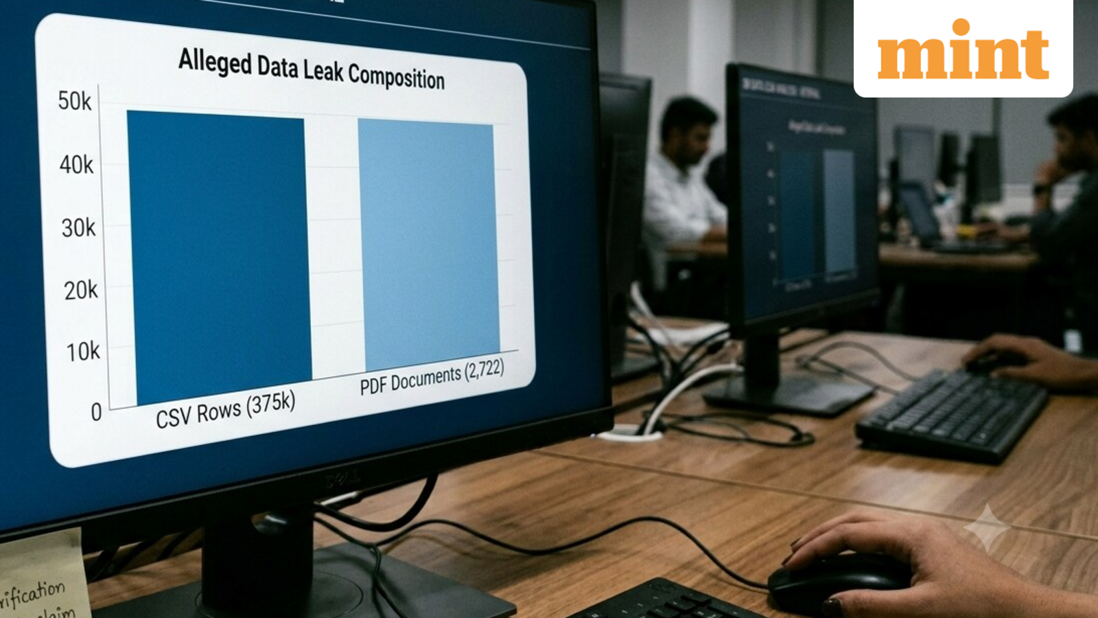 SBI data leak claim: Hacker allegedly leaks 3.75 lakh records, 2,722 PDF documents; details remain unverified — Mint India, St. Augustine Technology news