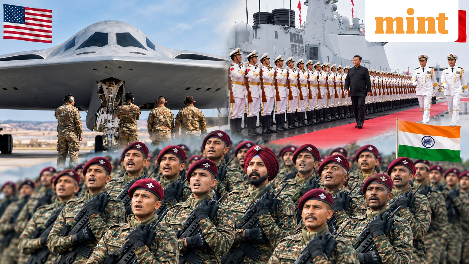 Which countries have the world’s largest militaries? China leads in troops, US in air power — where does India stand? — Mint India, St. Augustine Technology news