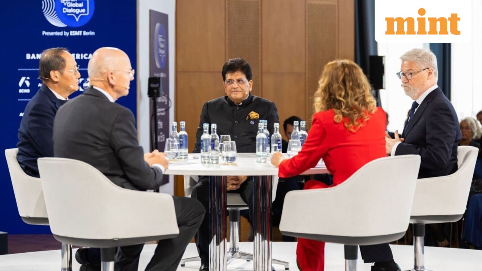 'Who's responsible for this mess in the first place?' Piyush Goyal ozone layer video goes viral from Berlin discussion — Mint India, St. Augustine Schools news