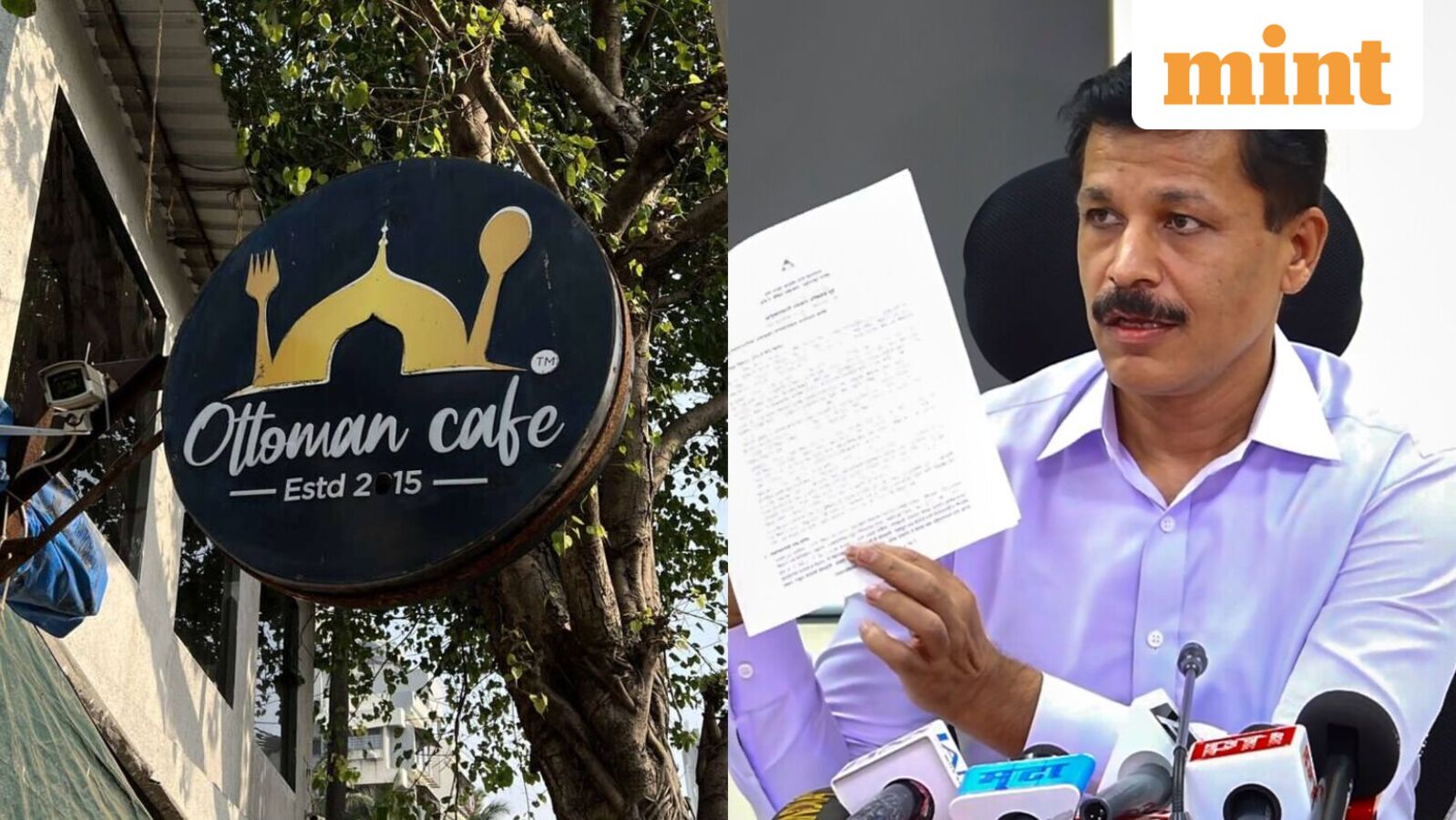 Maharashtra FDA suspends licences of seven eateries including Ottoman Cafe, Bharat Canteen over food safety violations — Mint India, St. Augustine Dining news