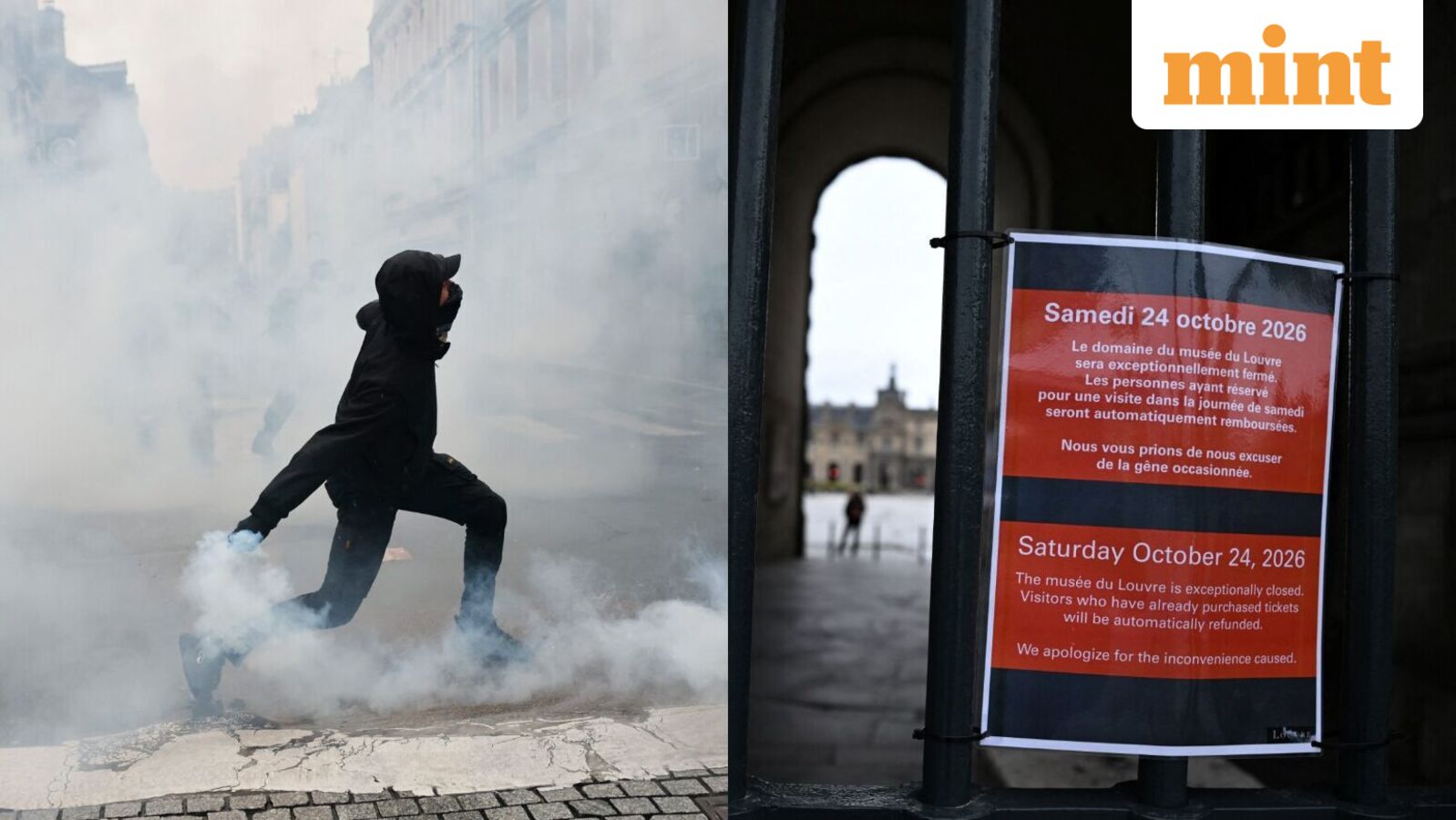 From France to Italy, what protests mean for Europe’s $187 bn winter tourism industry ahead of Christmas-New Year season — Mint India, St. Augustine Business news