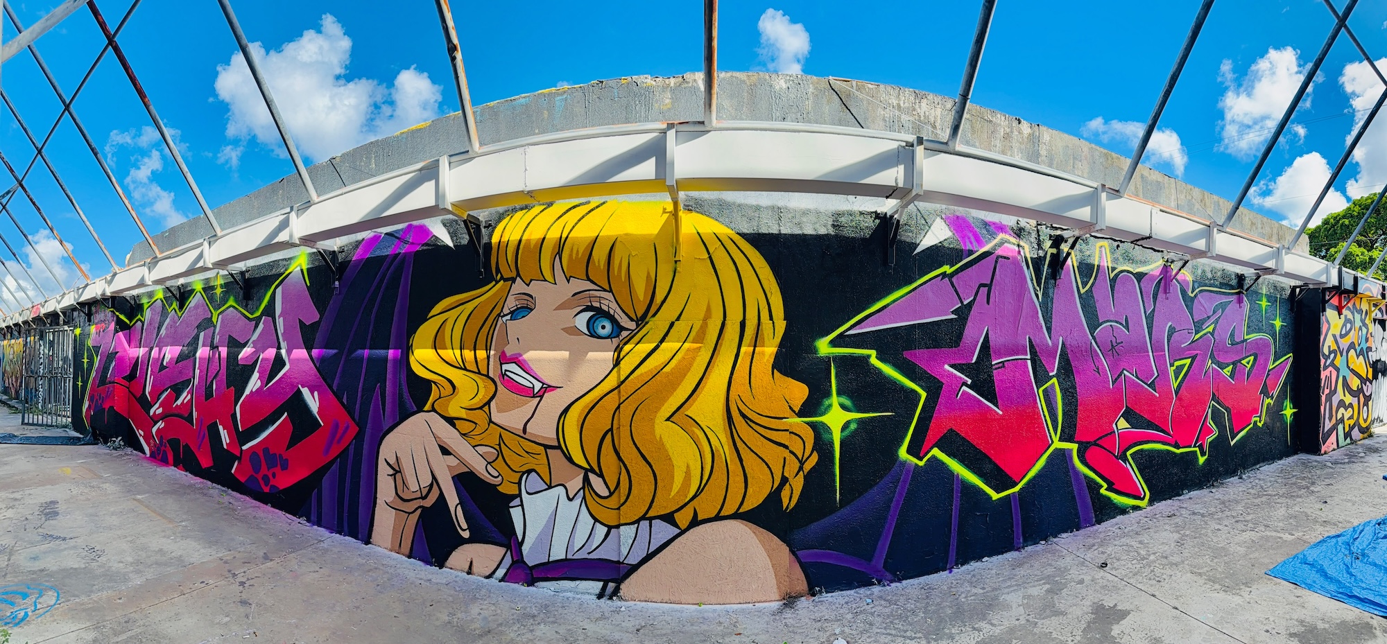The murals of III Points’ RC Cola plant — Miami New Times, St. Augustine Real Estate news